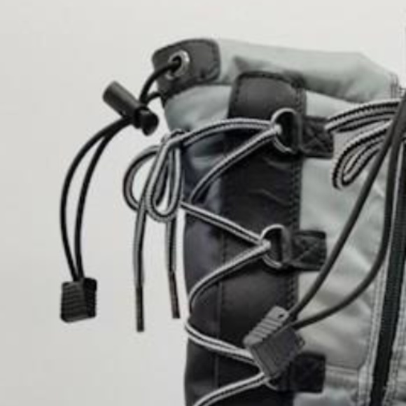 Pajar Canada Gia Ombré Tall Waterproof Grip Leather Boots, Sz 7/7.5 - Picture 10 of 11